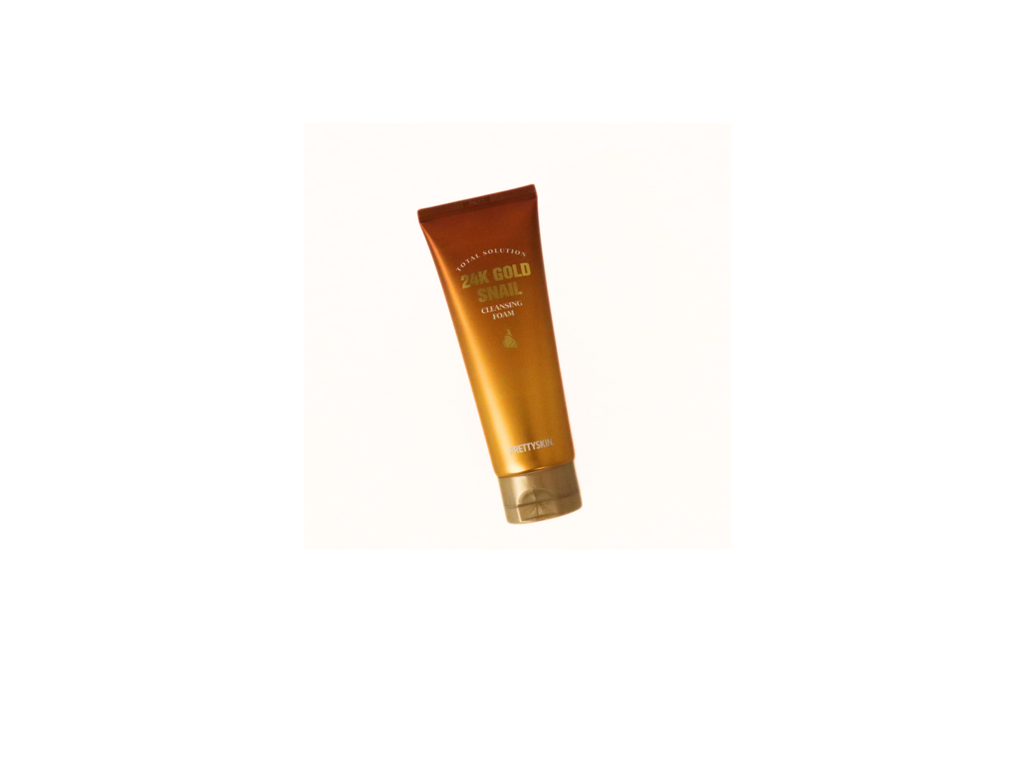 Pretty Skin Total Solution 24K Gold Snail Cleansing Foam